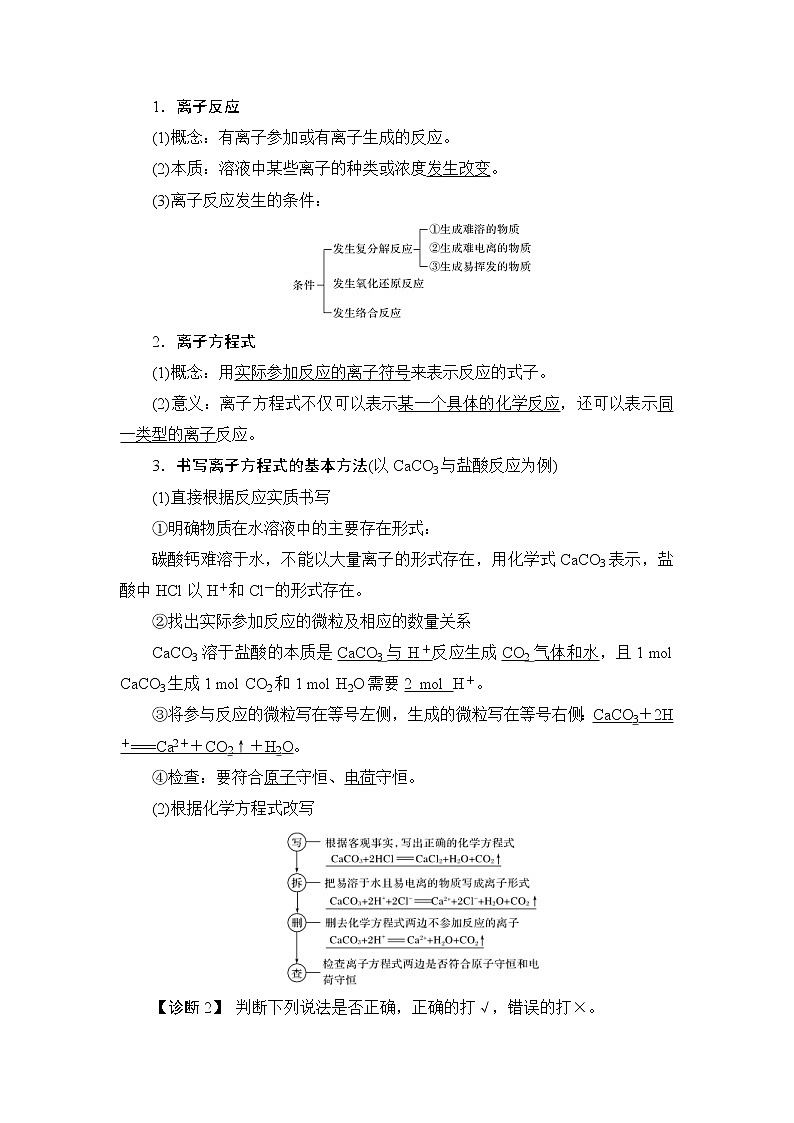 (新高考)高考化学一轮复习课时练习第2章第2讲离子反应离子方程式(含解析)03