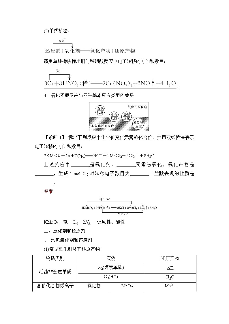 (新高考)高考化学一轮复习课时练习第2章第4讲氧化还原反应的基本概念和规律(含解析)02