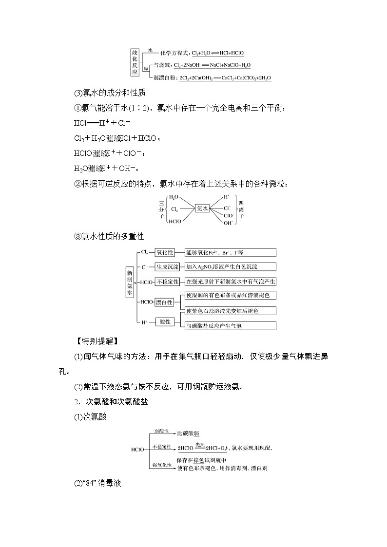 (新高考)高考化学一轮复习课时练习第4章第2讲氯及其化合物(含解析)02