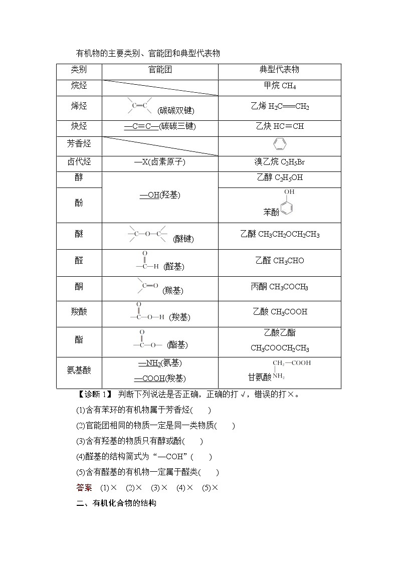 (新高考)高考化学一轮复习课时练习第9章第1讲认识有机化合物(含解析)第2页