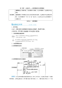 高考化学一轮复习教案第5章第2讲 元素周期表和元素周期律（含解析）