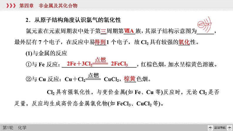 高考化学一轮复习课件第4章第2讲 氯及其重要化合物（含解析）07