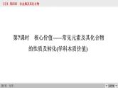 高考化学一轮复习课件第4章第7讲 常见元素及其化合物的性质及转化（含解析）