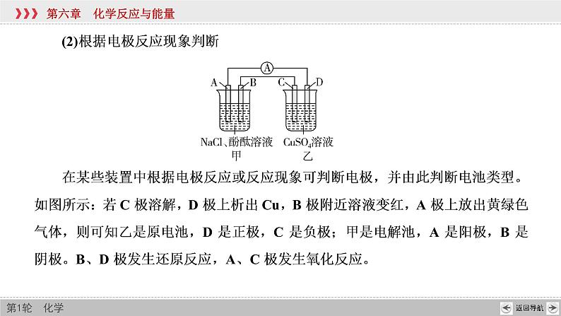 高考化学一轮复习课件第6章第6讲 多池串联的两大模型及电化学计算（含解析）第7页