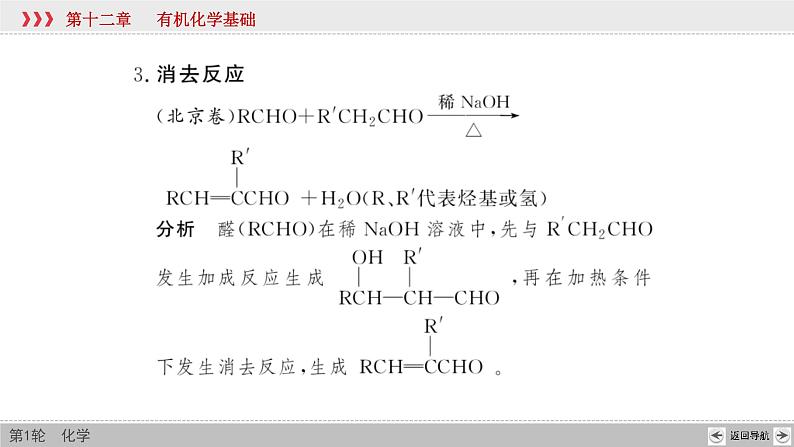 高考化学二轮复习课件专题突破(十八) 高考有机合成与推断题中常考信息（含解析）08