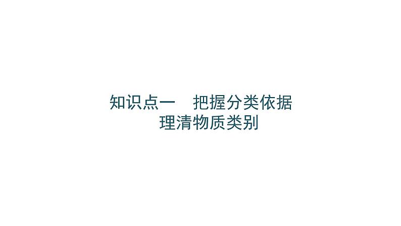 高考化学二轮复习专题突破课件专题一 物质的分类、组成和变化 (含解析)第2页