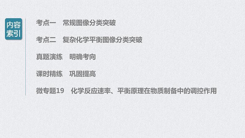 2022年高考化学一轮复习课件 第7章 第36讲　化学反应速率、平衡图像 (含解析)03