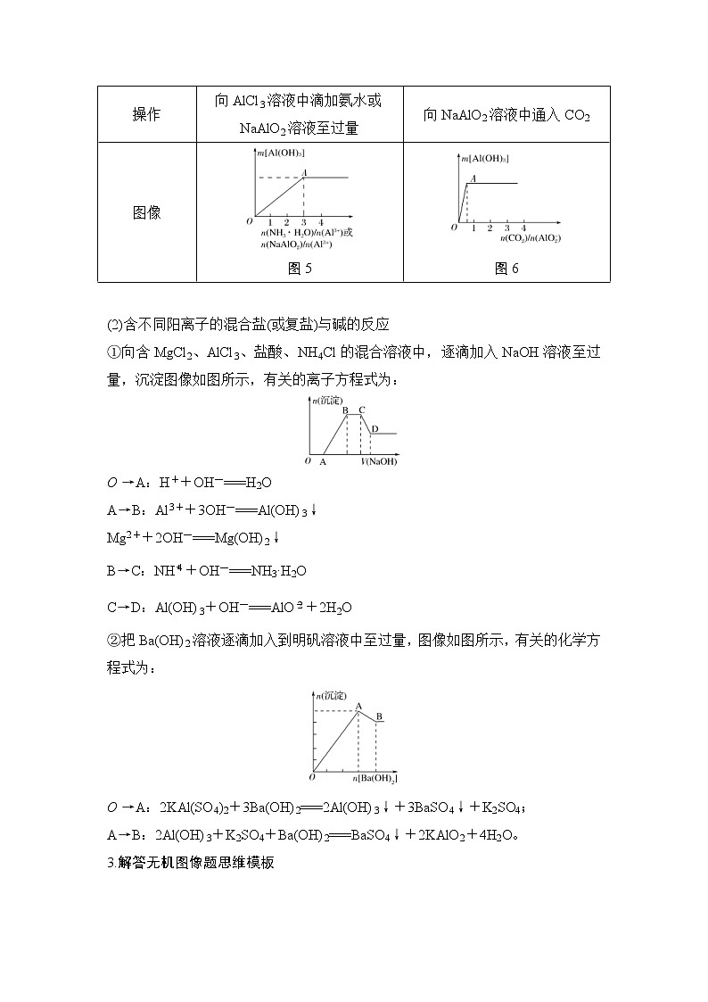 2022年高考化学二轮复习核心素养提升6 用数形结合思想理解“铝三角” (含解析)第2页