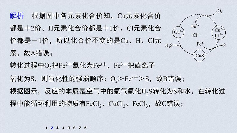 2022年高考化学二轮复习 第2章 第12讲 专项提能特训1　从氧化还原反应的视角分析“化工生产”中的物质变化 (含解析)课件PPT第5页