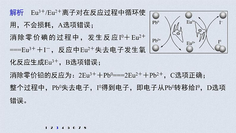 2022年高考化学二轮复习 第2章 第12讲 专项提能特训1　从氧化还原反应的视角分析“化工生产”中的物质变化 (含解析)课件PPT第8页