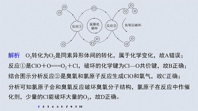 2022年高考化学二轮复习 第4章 第24讲　专项提能特训5　非金属及其化合物对环境的影响 (含解析)课件PPT03