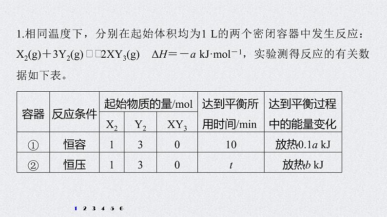 2022年高考化学二轮复习 第7章 第35讲 专项提能特训13　多平衡体系的综合分析 (含解析)课件PPT02