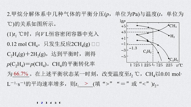 2022年高考化学二轮复习 第7章 第35讲 专项提能特训13　多平衡体系的综合分析 (含解析)课件PPT05