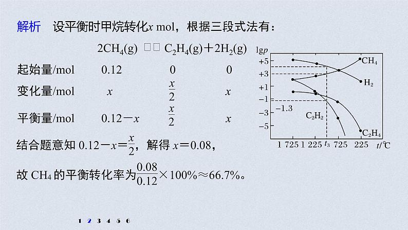 2022年高考化学二轮复习 第7章 第35讲 专项提能特训13　多平衡体系的综合分析 (含解析)课件PPT06