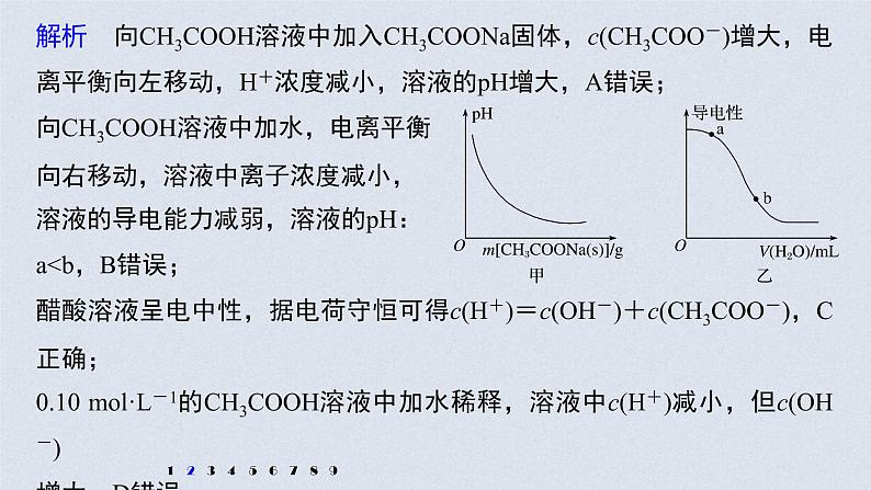 2022年高考化学二轮复习 第8章 第37讲 专项提能特训14　弱电解质电离常数计算与图像分析 (含解析)课件PPT04