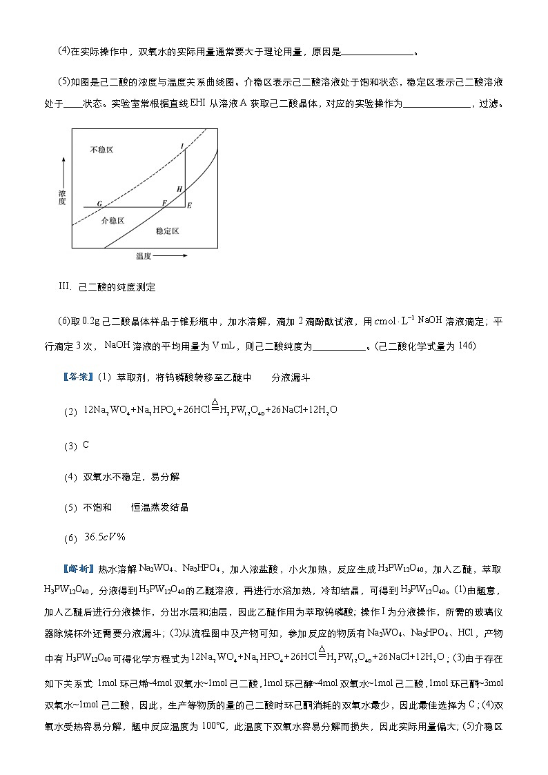 (新高考)高考化学二轮复习大题优练3 有机制备类实验设计(解析版)第2页