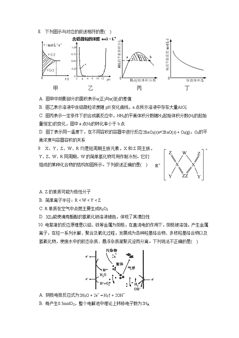 2021-2022学年辽宁省协作校高三（上）期末化学试卷（ 含答案解析）03