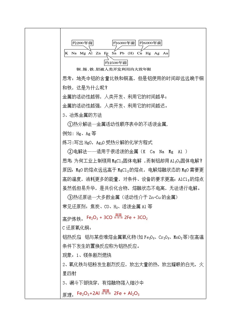 《自然资源的开发利用》第一课时课件PPT+教学设计02