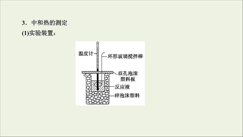 (通用版)高考化学一轮复习课件第六章化学反应与能量第1节考点2燃烧热中和热能源 (含解析)第8页