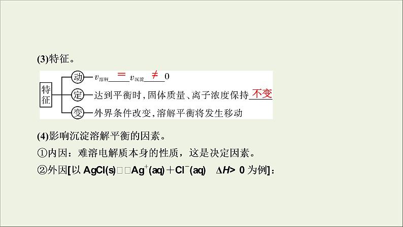 (通用版)高考化学一轮复习课件第八章水溶液中的离子平衡第4节考点1难溶电解质的溶解平衡及应用 (含解析)第8页