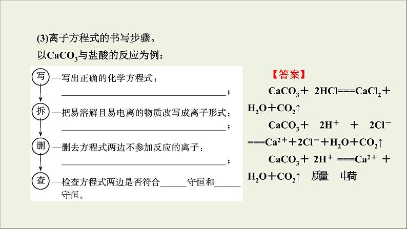 (通用版)高考化学一轮复习课件第二章化学物质及其变化第2节考点2离子反应离子方程式 (含解析)08