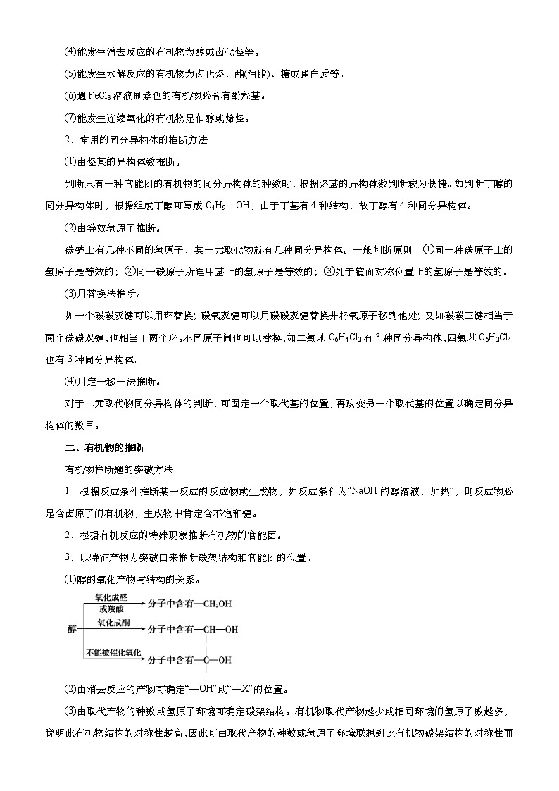 （新高考）高考化学二轮精品专题十二有机推断与有机合成(原卷版)第2页