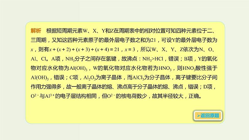 2020版高考化学一轮复习考点备考课件5.2.1元素周期表 (含解析)04