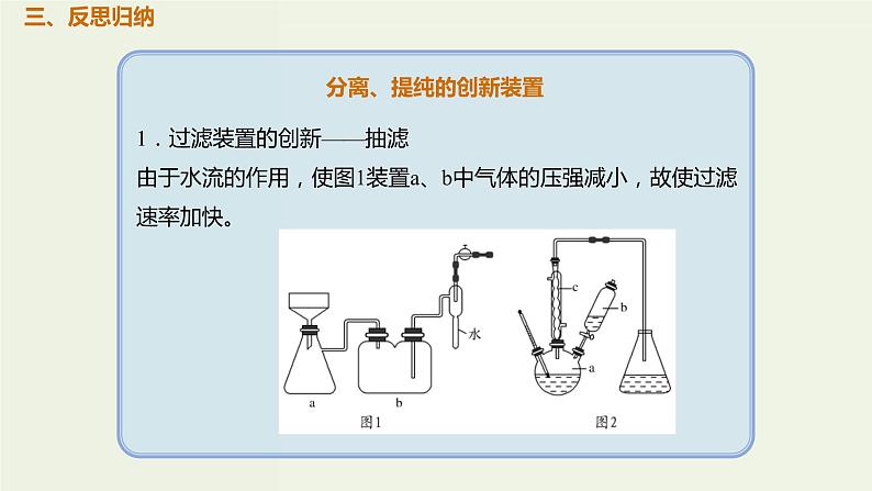 2020版高考化学一轮复习考点备考课件10.2.1物质的分离和提纯 (含解析)05