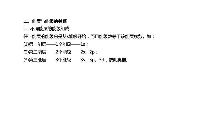 第一章 第一节 第1课时  能层与能级 基态与激发态 原子光谱（课件PPT）第5页