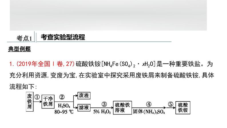 高考化学二轮复习专题10化工流程综合题型透析(含解析)课件PPT08