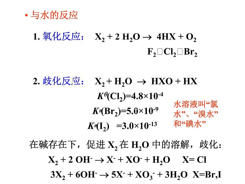 高考化学二轮专题培优课件——专题十：p区元素 (含解析)第7页