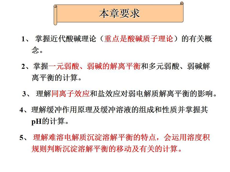 高考化学二轮专题培优课件——专题四：解离平衡 (含解析)03