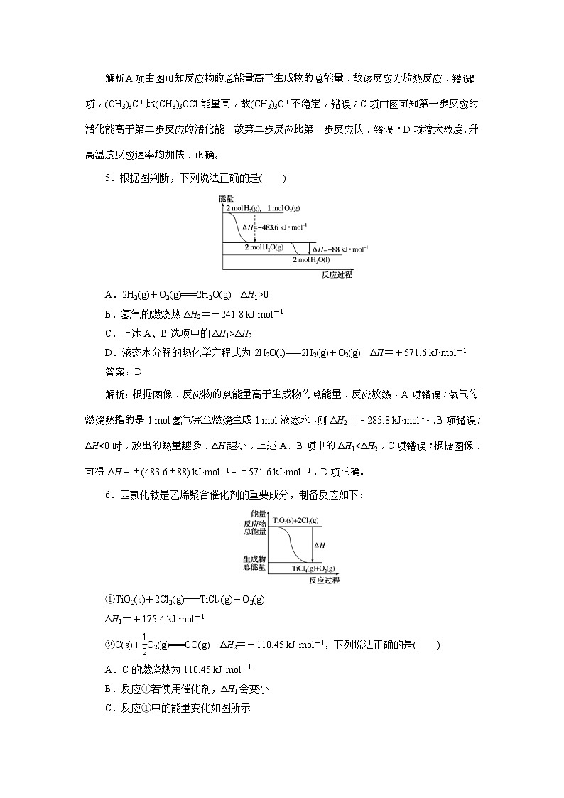 高考化学三轮冲刺分层专题特训卷基础知识练5 (含解析)第3页