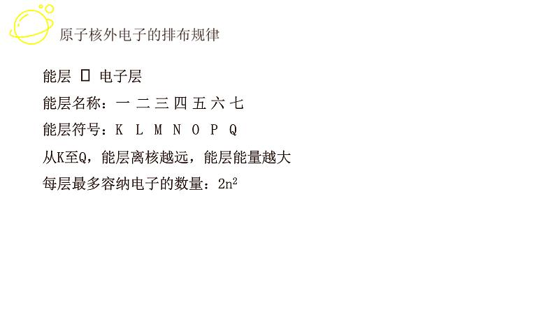 高考化学三轮冲刺复习课件——原子和分子的结构与性质  专题复习 (含解析)第4页