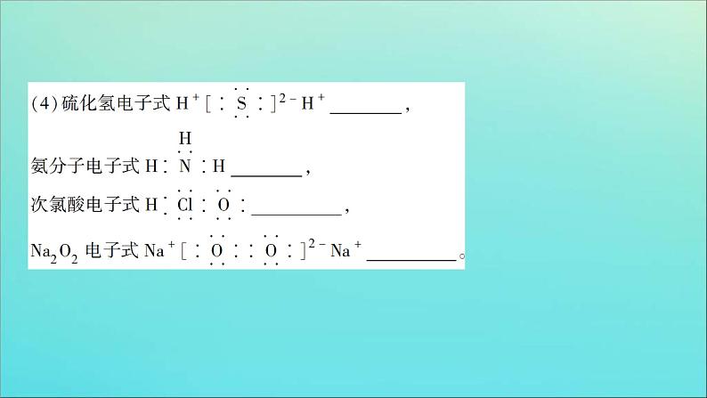 新高考化学三轮复习课件考前回顾九注意书写的四大细节08
