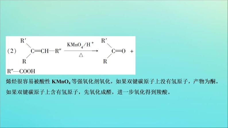 新高考化学三轮复习课件考前回顾六十四类有机信息的灵活迁移04