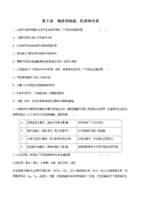 高考化学一轮复习精讲精练第05讲 物质的组成、性质和分类（精练）（2份打包，解析版+原卷版，可预览）