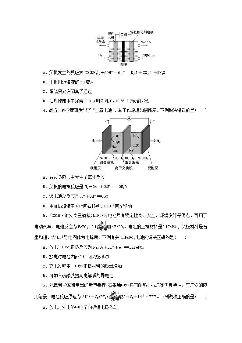 高考化学三轮复习题型精准练题型九电化学原理及应用(含解析)第2页