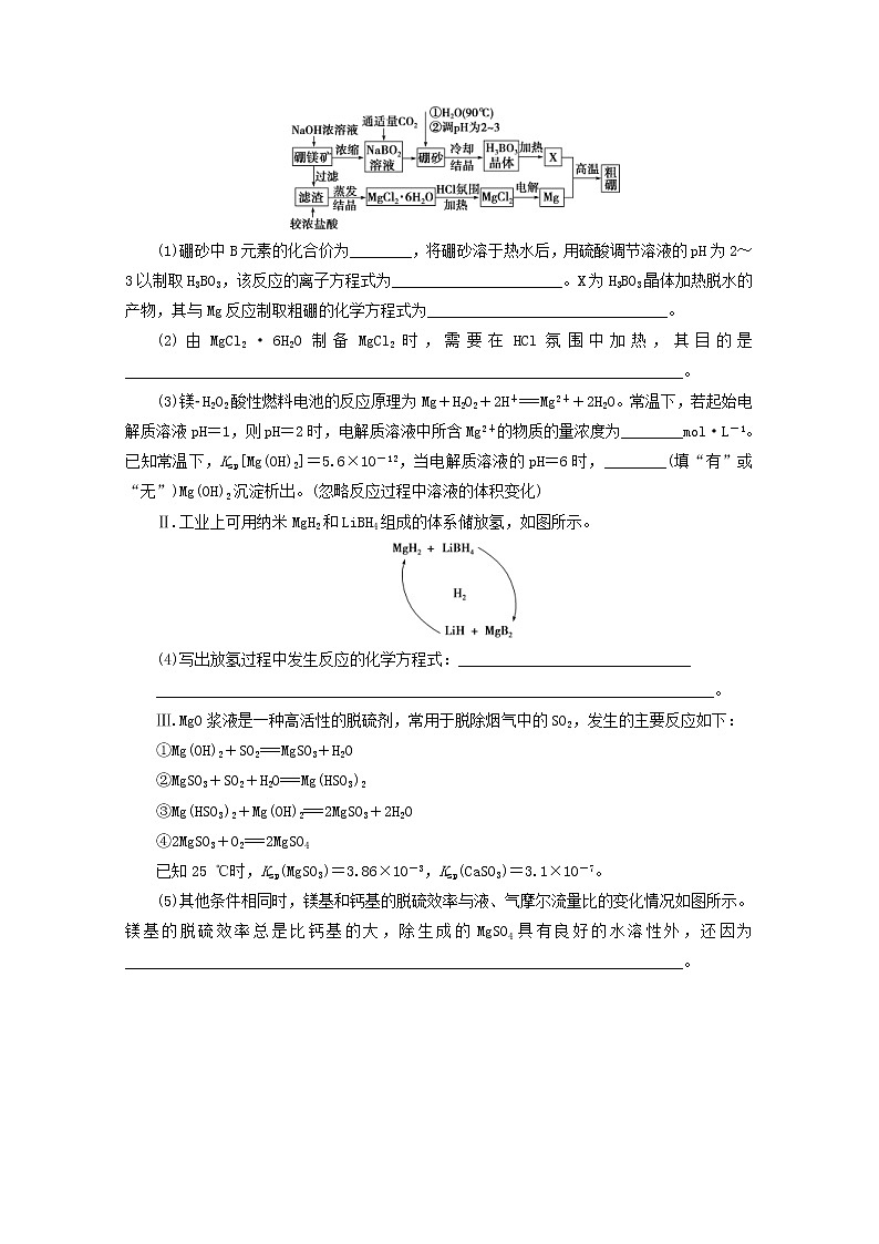 新高考化学三轮复习非选择题专项练六(含解析)第2页