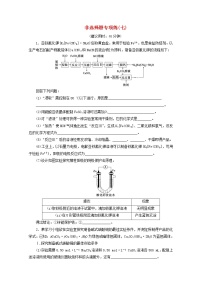 新高考化学三轮复习非选择题专项练七(含解析)