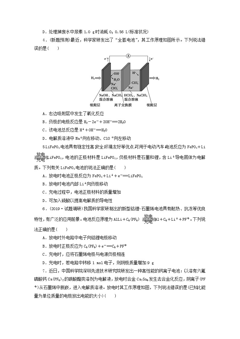 新高考化学三轮复习选择题精准练六电化学原理及应用(含解析)第2页