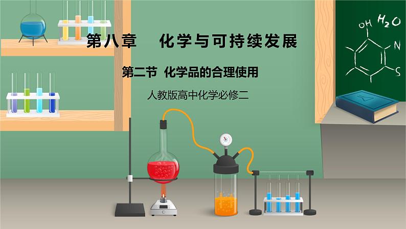 《化学品的合理使用》课件PPT+教学设计01