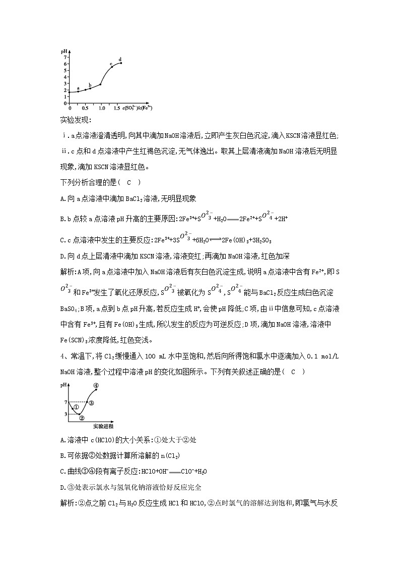 高考化学三轮冲刺复习选择题巩固练习六 (含解析)02