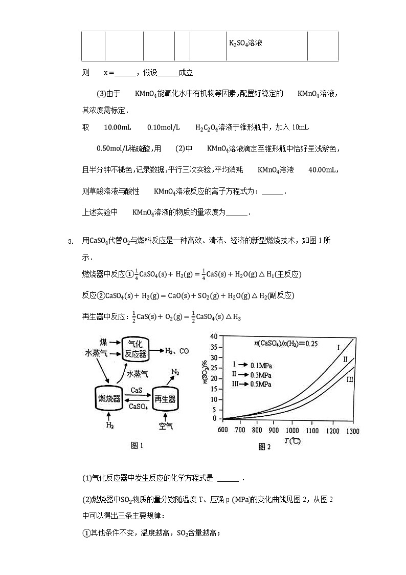 高考化学三轮冲刺考题必刷-“假设猜想型”探究分析题 (含解析)03