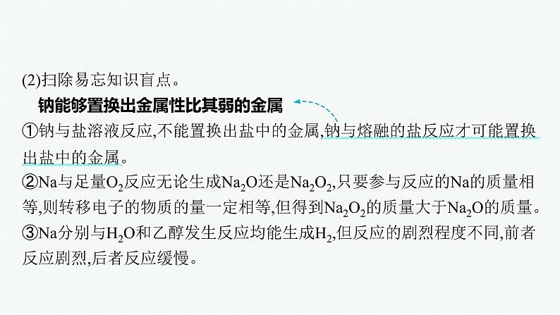 高考化学二轮总复习优化设计 专题六 元素及其化合物课件PPT08