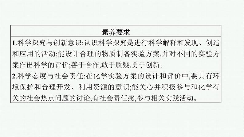 高考化学一轮总复习优化设计 第九单元 第3节 物质的制备 实验方案的设计与评价课件PPT03