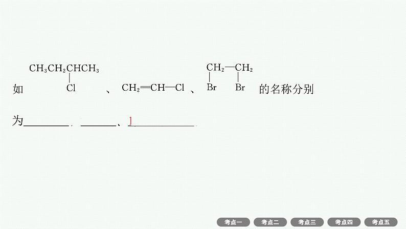 高考化学一轮总复习优化设计 第十单元 第3节 烃的衍生物课件PPT第5页