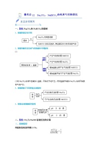 高中化学人教版 (2019)必修 第一册第一节 钠及其化合物同步训练题