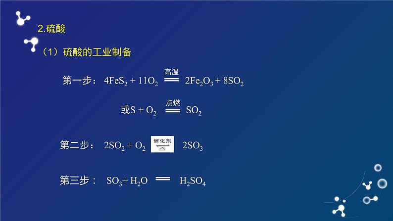 硫及其化合物（二）课件第3页