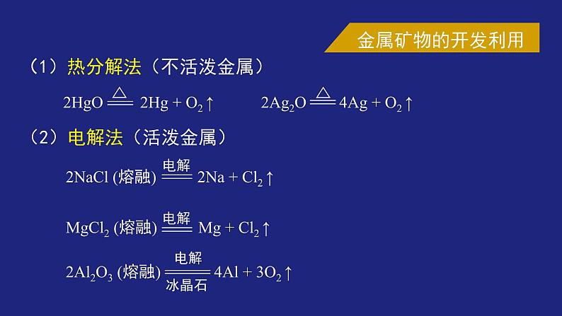 自然资源的开发利用课件08